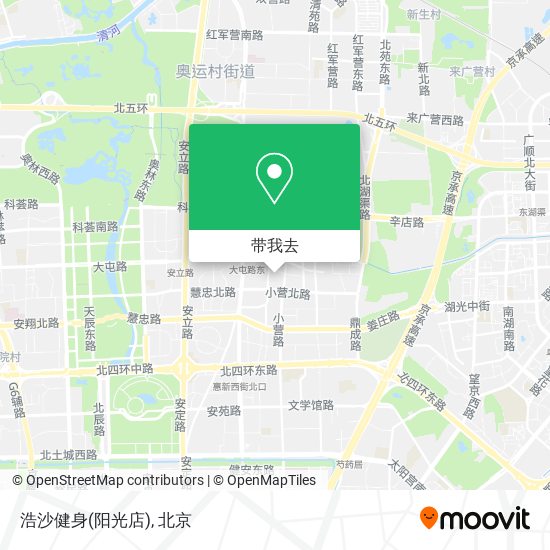 浩沙健身(阳光店)地图