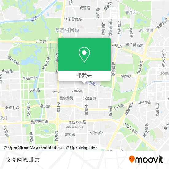文亮网吧地图