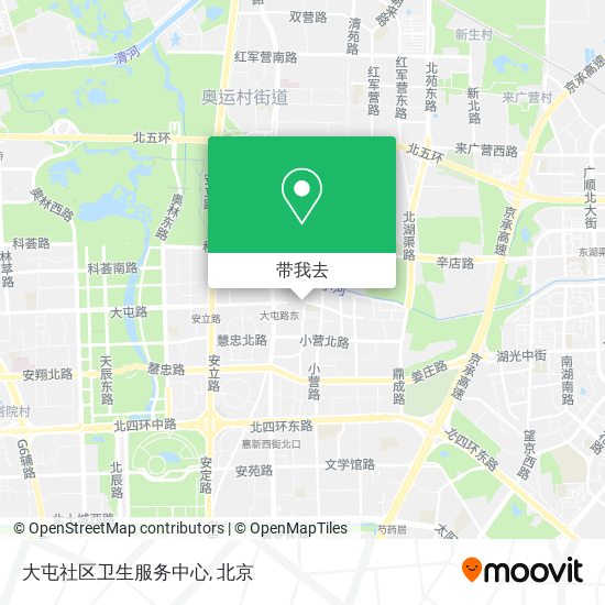 大屯社区卫生服务中心地图