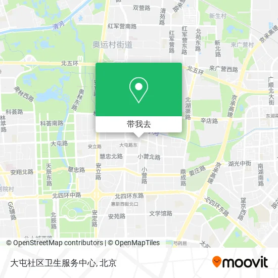 大屯社区卫生服务中心地图