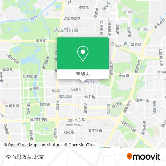 学而思教育地图