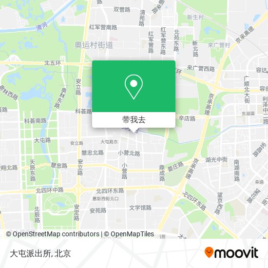 大屯派出所地图