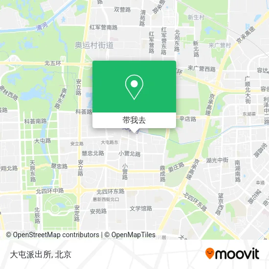 大屯派出所地图