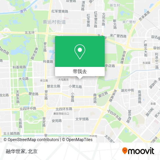 融华世家地图