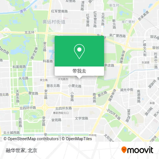融华世家地图
