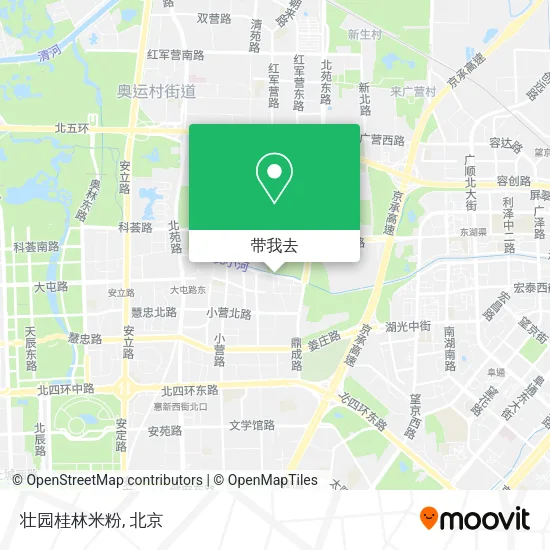 壮园桂林米粉地图