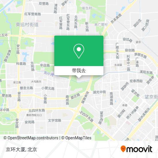 京环大厦地图