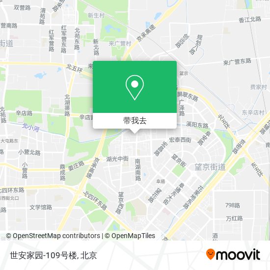 世安家园-109号楼地图