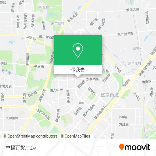 中福百货地图
