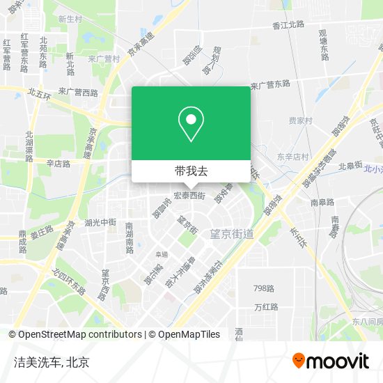 洁美洗车地图