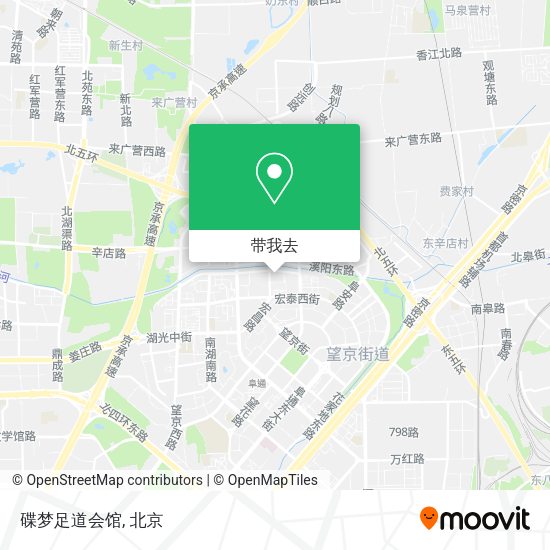 碟梦足道会馆地图