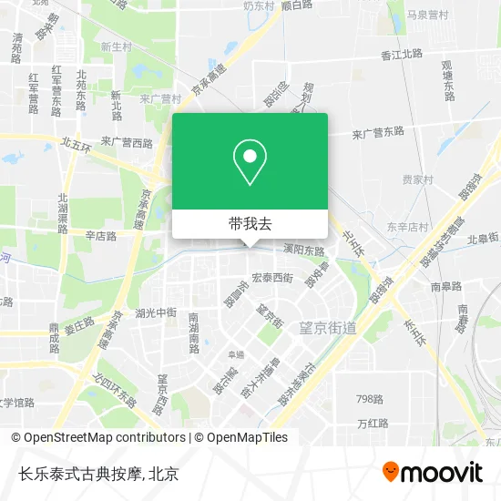 长乐泰式古典按摩地图