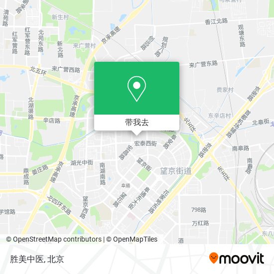 胜美中医地图