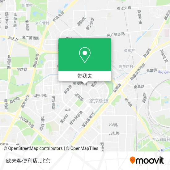 欧来客便利店地图