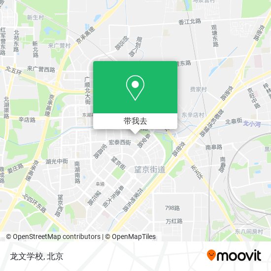 龙文学校地图