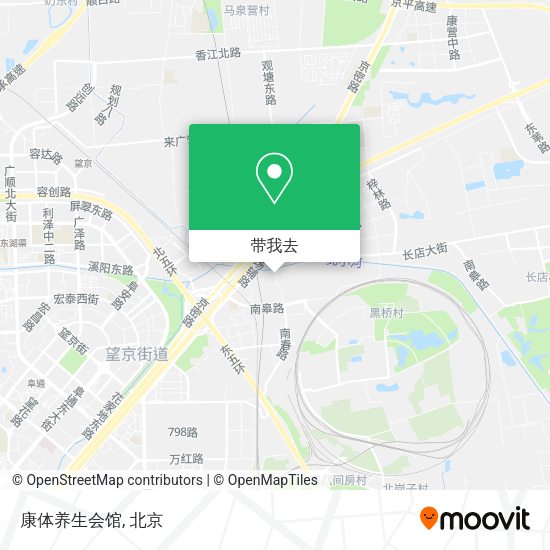 康体养生会馆地图