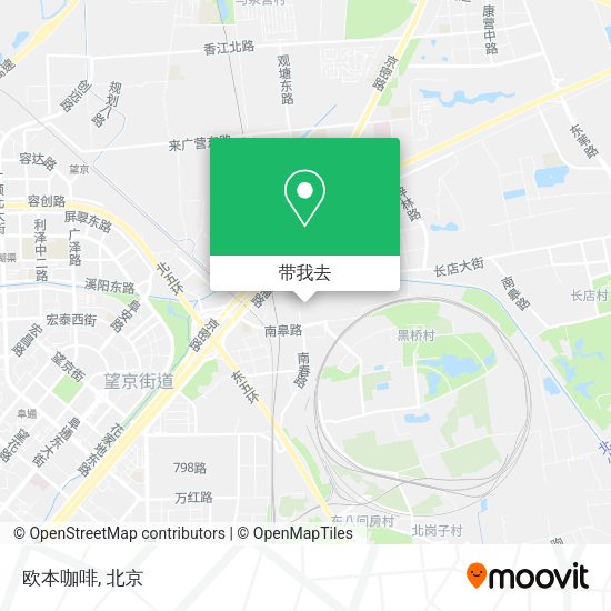 欧本咖啡地图