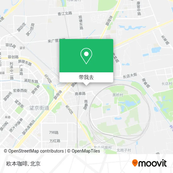 欧本咖啡地图