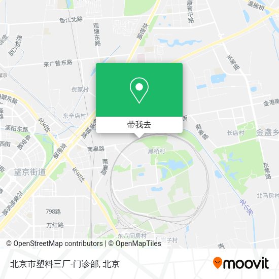 北京市塑料三厂-门诊部地图