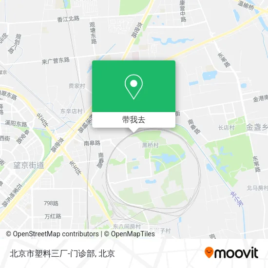 北京市塑料三厂-门诊部地图