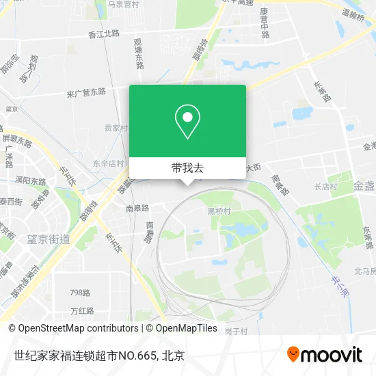 世纪家家福连锁超市NO.665地图