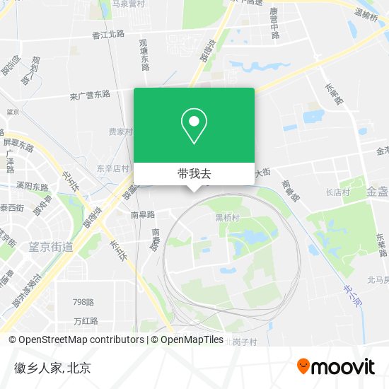 徽乡人家地图