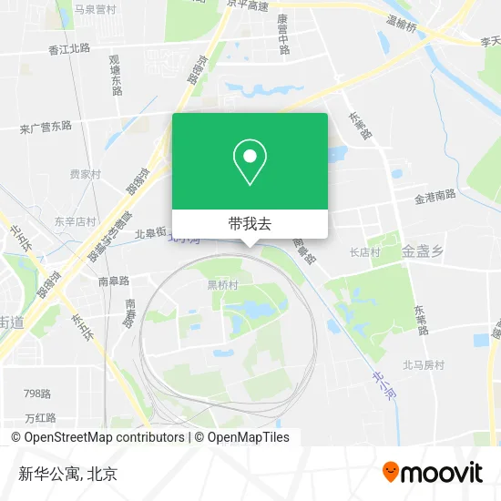 新华公寓地图