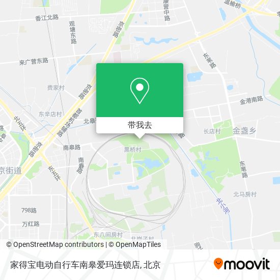 家得宝电动自行车南皋爱玛连锁店地图
