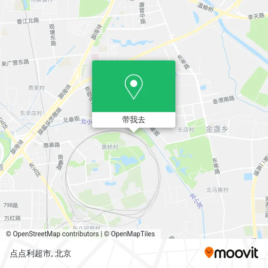 点点利超市地图