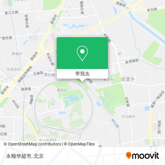 永顺华超市地图
