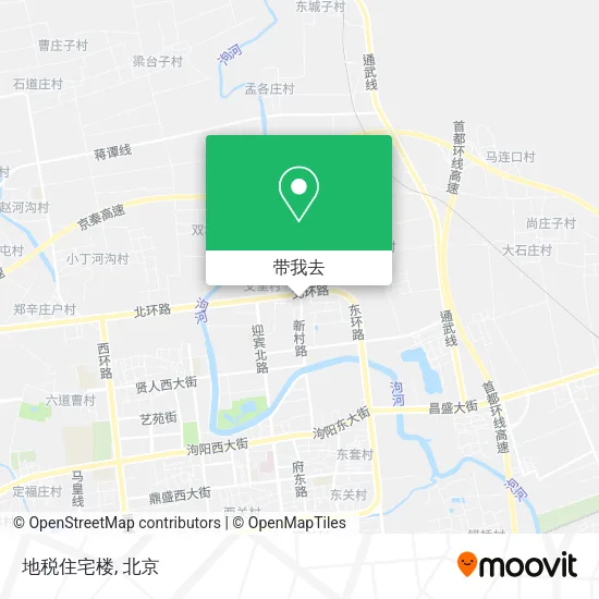 地税住宅楼地图