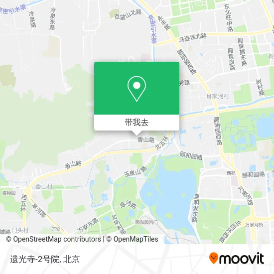 遗光寺-2号院地图