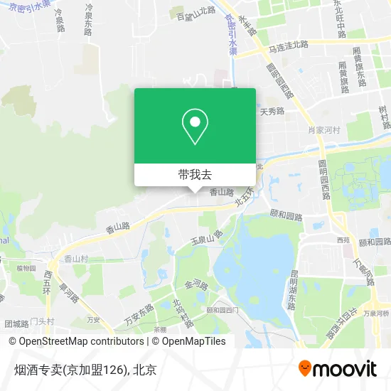 烟酒专卖(京加盟126)地图