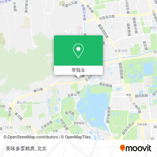 美味多蛋糕房地图