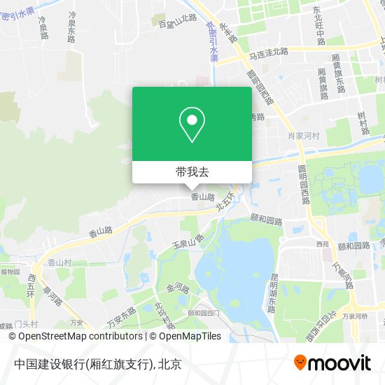 中国建设银行(厢红旗支行)地图