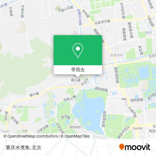 重庆水煮鱼地图