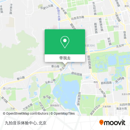 九拍音乐体验中心地图