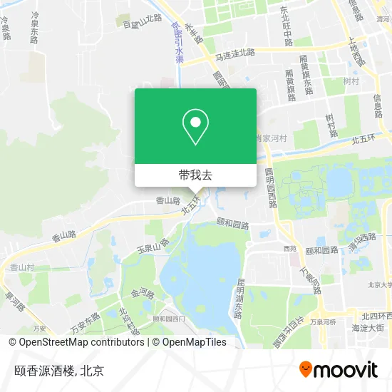 颐香源酒楼地图