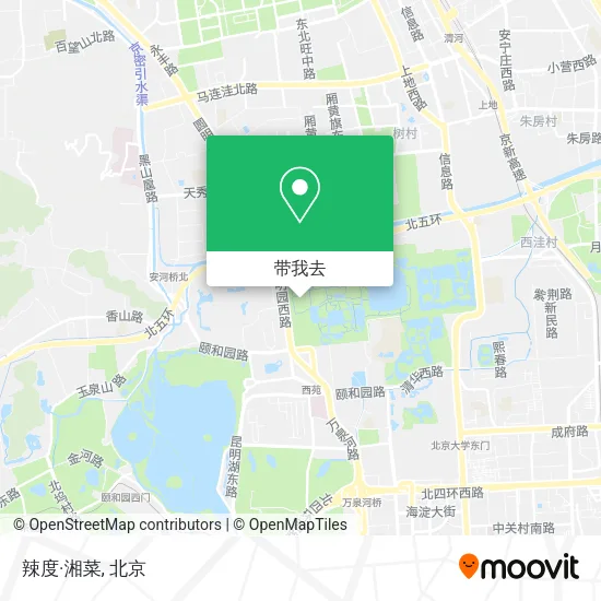辣度·湘菜地图