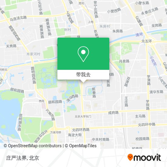 庄严法界地图