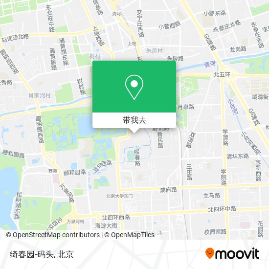 绮春园-码头地图