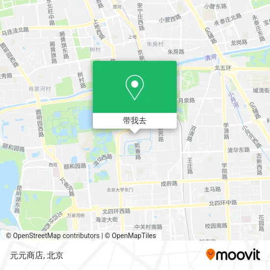 元元商店地图