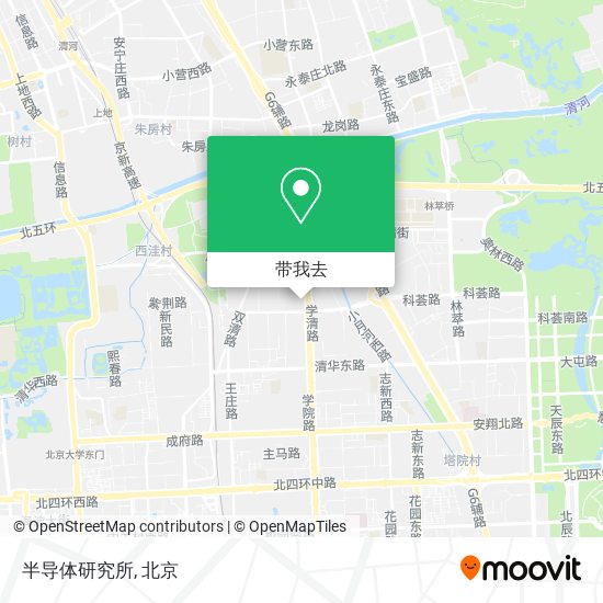 半导体研究所地图