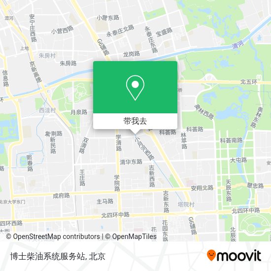 博士柴油系统服务站地图
