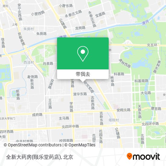 全新大药房(颐乐堂药店)地图