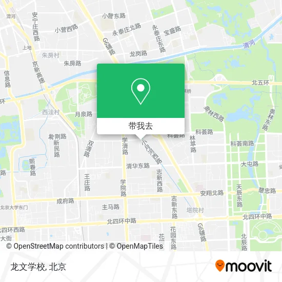 龙文学校地图