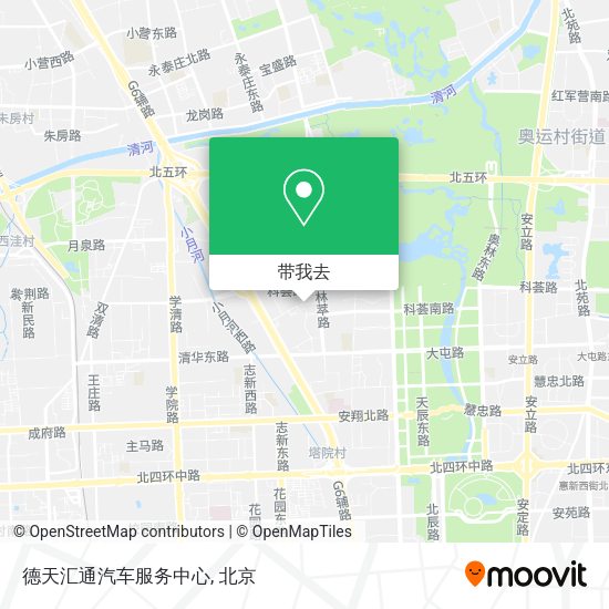 德天汇通汽车服务中心地图