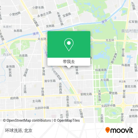 环球洗浴地图