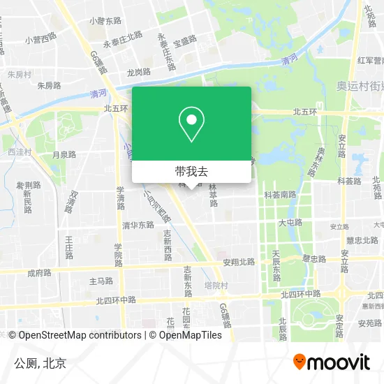 公厕地图