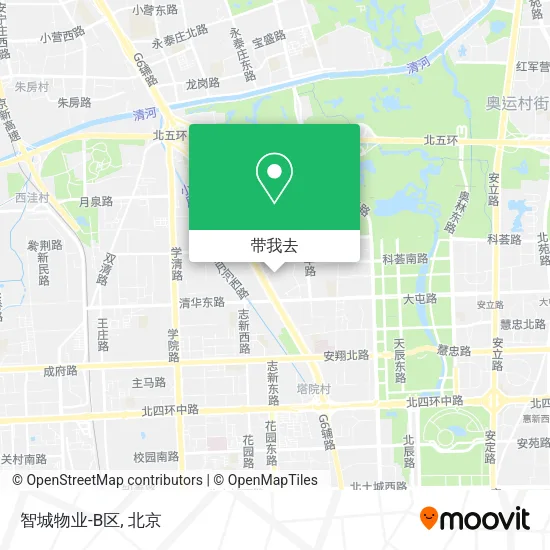 智城物业-B区地图